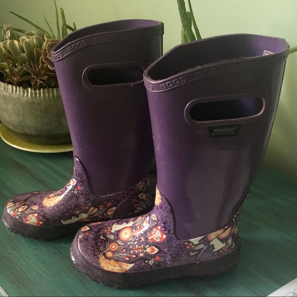 Girls boys rain boot 2
